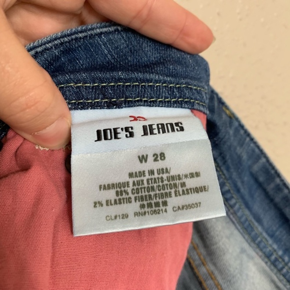 Joes Jeans Size 28 Robinson Flare Denim Jeans - Picture 4 of 4